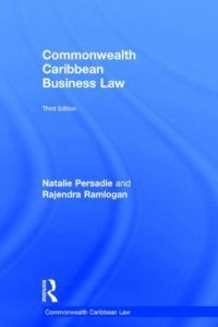 cover of the book Commonwealth Caribbean Business Law