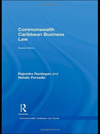 cover of the book Commonwealth Caribbean Business Law