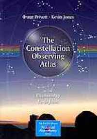 cover of the book The Constellation Observing Atlas