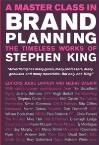 cover of the book How to be a master planner : Stephen King's timeless works on brands and communication