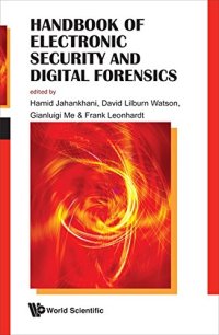 cover of the book Handbook of Electronic Security and Digital Forensics