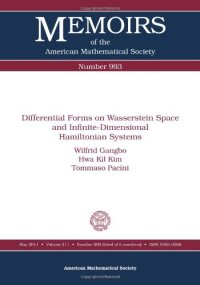 cover of the book Differential Forms on Wasserstein Space and Infinite-Dimensional Hamiltonian Systems