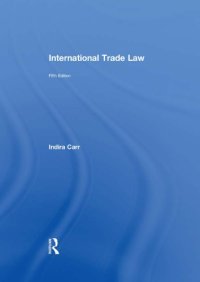 cover of the book International Trade Law