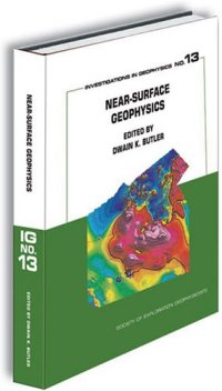 cover of the book Near-Surface Geophysics