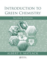 cover of the book Introduction to Green Chemistry, Second Edition