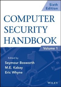 cover of the book Computer Security Handbook