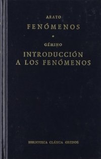 cover of the book Fenomenos / Phenomena: Introduccion a Los Fenomenos