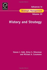 cover of the book History and Strategy