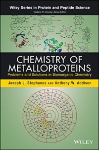 cover of the book Chemistry of metalloproteins : problems and solutions in bioinorganic chemistry