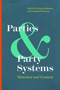 cover of the book Parties and Party Systems: Structure and Contest