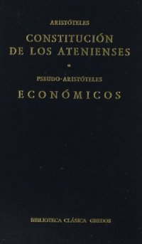 cover of the book Constitucion de los atenienses economicos / Constitution of Economic Athenians