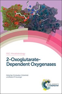 cover of the book 2-Oxoglutarate-Dependent Oxygenases