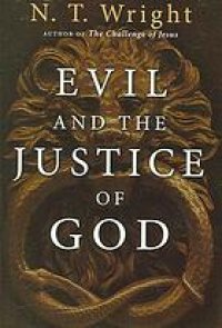 cover of the book Evil and the justice of God