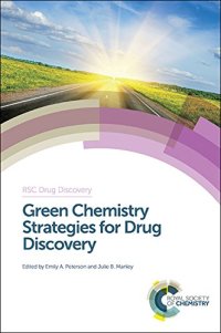 cover of the book Green Chemistry Strategies for Drug Discovery