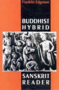 cover of the book Buddhist Hybrid Sanskrit reader