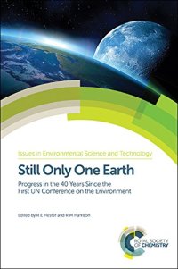 cover of the book Still only one Earth : progress in the 40 years since the first UN Conference on the Environment