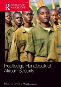 cover of the book Routledge Handbook of African Security