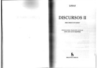 cover of the book Discursos