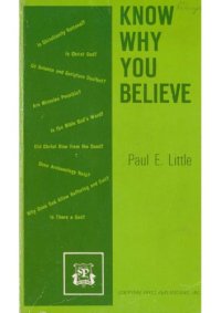 cover of the book Know why you believe