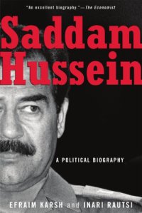 cover of the book Saddam Hussein: A Political Biography