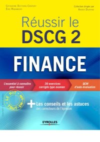 cover of the book Réussir le DSCG 2 Finance