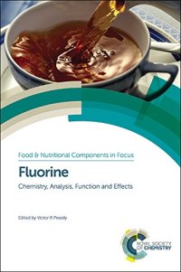 cover of the book Fluorine : chemistry, analysis, function and effects