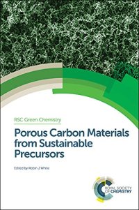 cover of the book Porous Carbon Materials from Sustainable Precursors