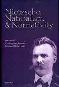 cover of the book Nietzsche, naturalism, and normativity