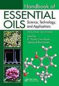 cover of the book Handbook of essential oils : science, technology, and applications