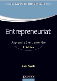 cover of the book Entrepreneuriat : apprendre à entreprendre