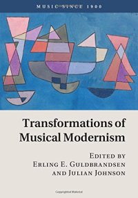 cover of the book Transformations of Musical Modernism