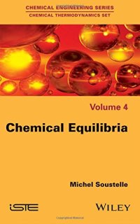 cover of the book Chemical Equilibria