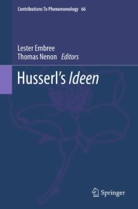 cover of the book Husserl's Ideen