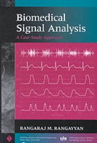 cover of the book Biomedical signal analysis : a case-study approach