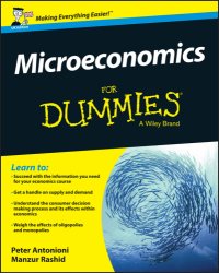 cover of the book Microeconomics For Dummies - UK