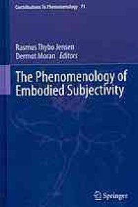 cover of the book The phenomenology of embodied subjectivity