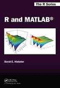 cover of the book R and MATLAB