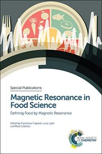 cover of the book Magnetic resonance in food science : defining food by magnetic resonance