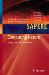 cover of the book Computing nature : Turing centenary perspective