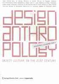 cover of the book Design anthropology : object culture in the 21st century