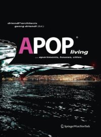 cover of the book APOPliving: ... apartments, houses, cities