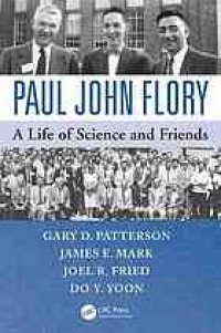 cover of the book Paul John Flory : a life of science and friends