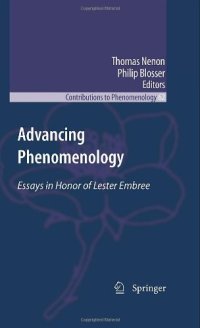 cover of the book Advancing phenomenology : essays in honor of Lester Embree