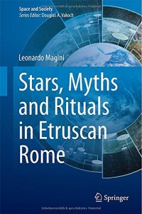 cover of the book Stars, Myths and Rituals in Etruscan Rome