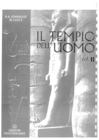 cover of the book Il Tempio dell'Uomo