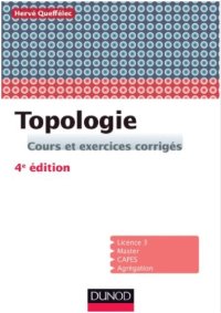 cover of the book Topologie : cours et exercices corrigés