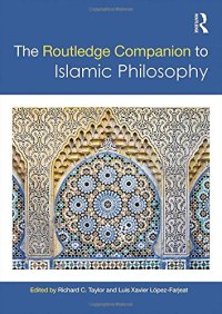 cover of the book The Routledge Companion to Islamic Philosophy