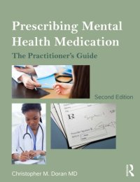 cover of the book Prescribing Mental Health Medication: The Practitioner's Guide