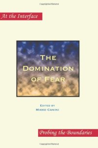 cover of the book The Domination of Fear.