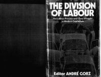 cover of the book The Division of Labour: The Labour Process and Class-Struggle in Modern Capitalism